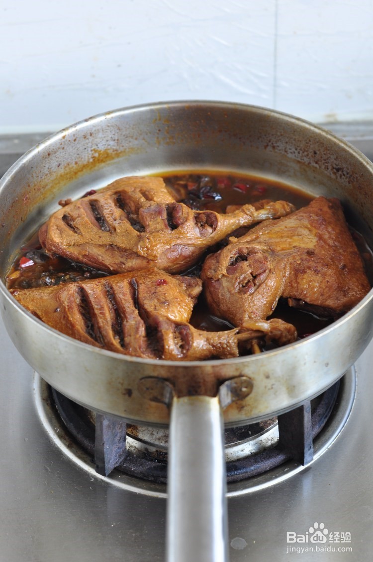 鸭腿怎样做好吃