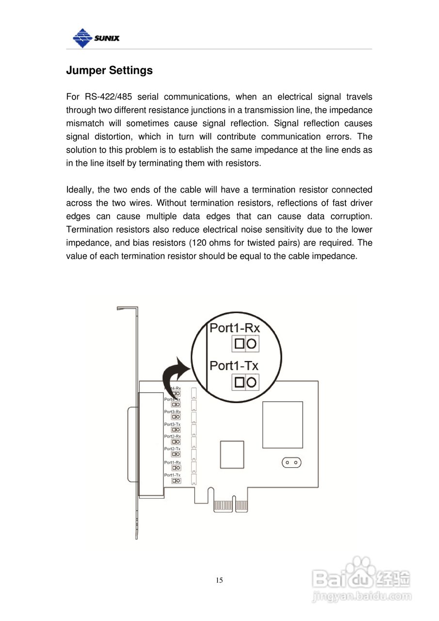 三泰IPC-E2002SI 工業型2埠RS-422/485PCI-Express 串:[2]