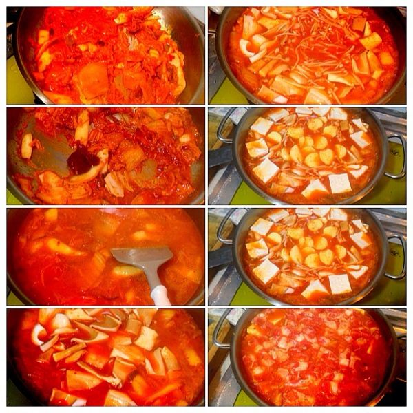 肥牛菌菇泡菜锅