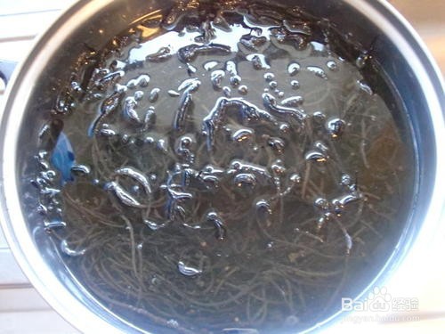 凉拌蒜香核桃花