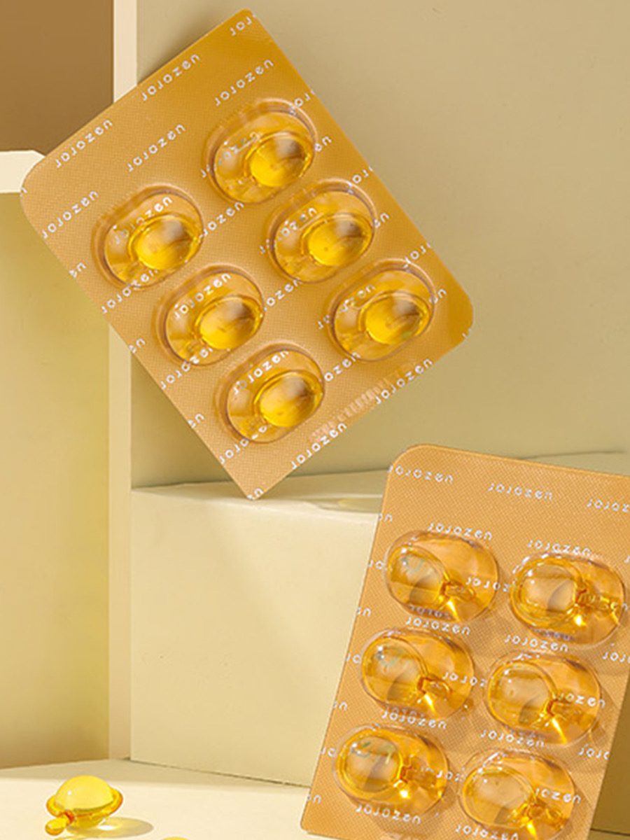 必入的护发精油胶囊,一颗就能让你的秀发柔顺光泽