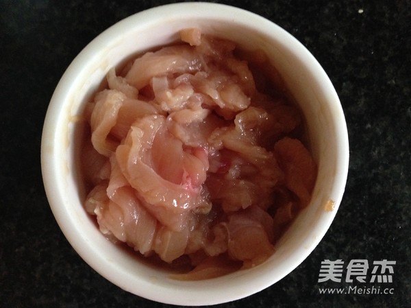 鸡肉版蚂蚁上树