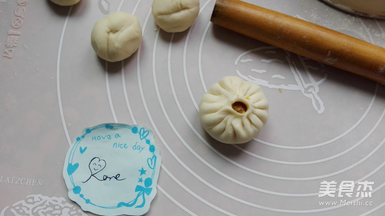 卷心菜虾米鲜内小包子