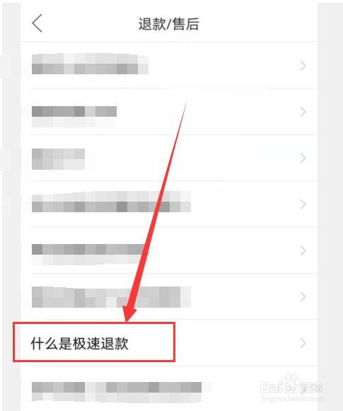 什么是拼多多极速退款？