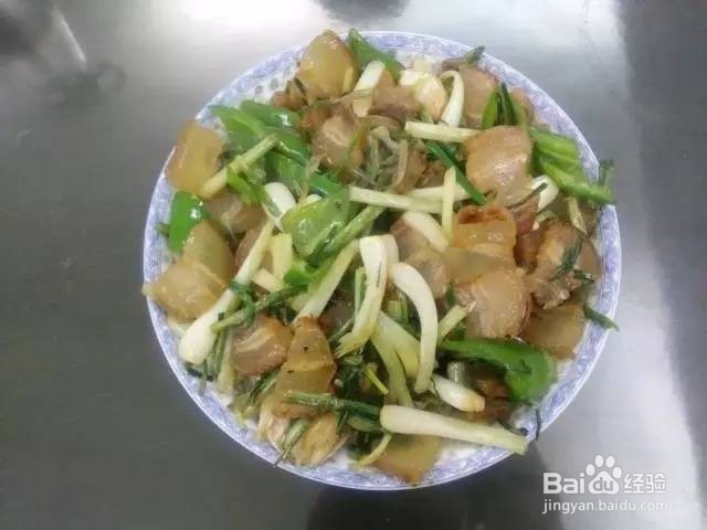 妈妈的味道-茭头炒腊肉