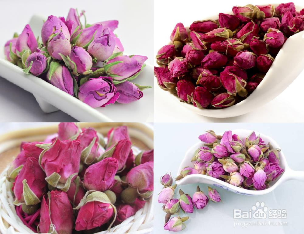 玫瑰花茶，唇齿留香