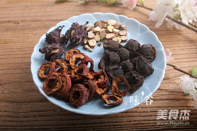 夏日健康饮料酸梅汤