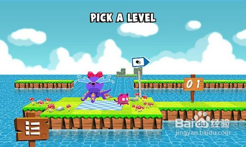 可爱淘气猫的游戏攻略