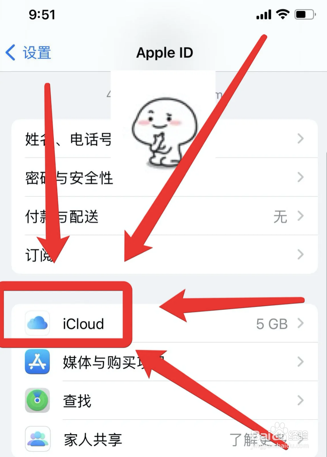 苹果icloud怎么清理