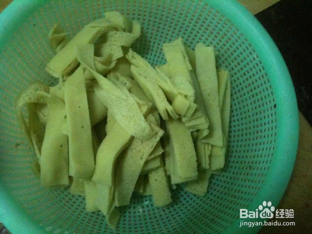 怎么炒鲜豆丝
