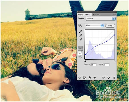photoshop Cs5教程：[13]彩色光晕非主流照片