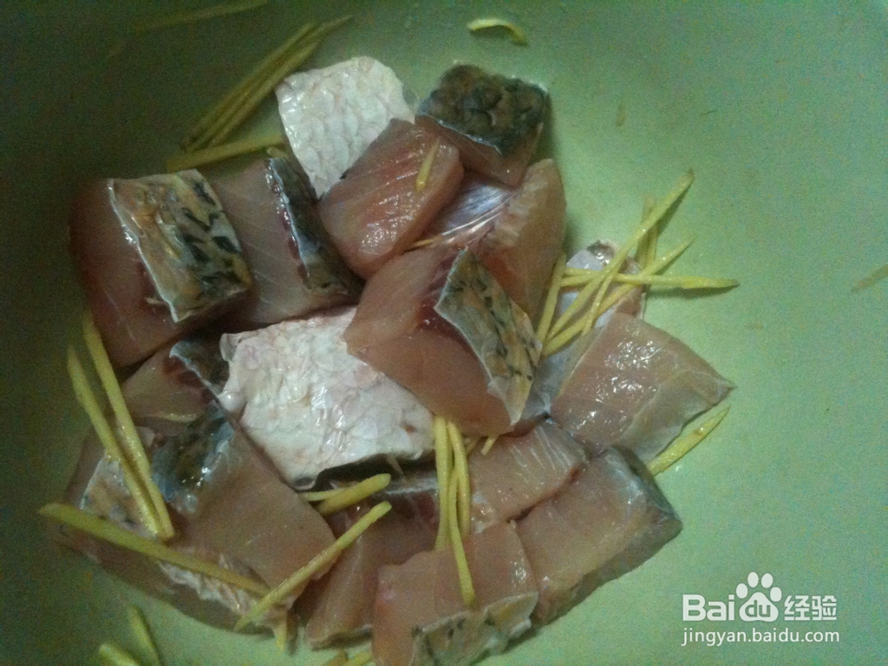 香酥鱼块的做法