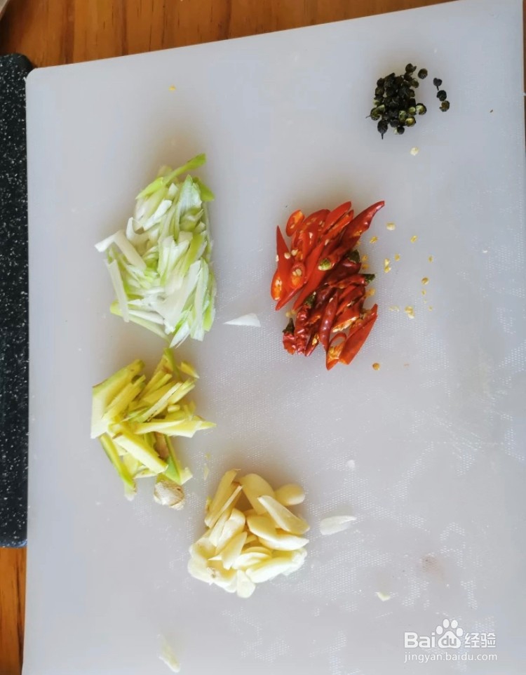 香辣年糕梭子蟹