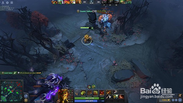 Dota2中的拉野小技巧