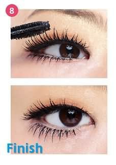 单眼皮女生眼妆怎么化?