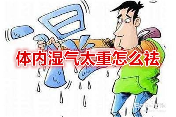 <b>体内湿气太重怎么祛</b>