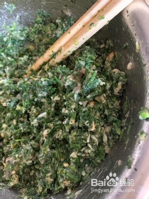 荠菜馄饨的做法