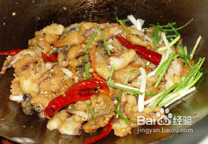 简单易做的香辣鱼片(图解)