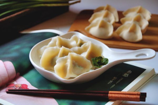 鲅鱼水饺#中粮我买，我是大美人#