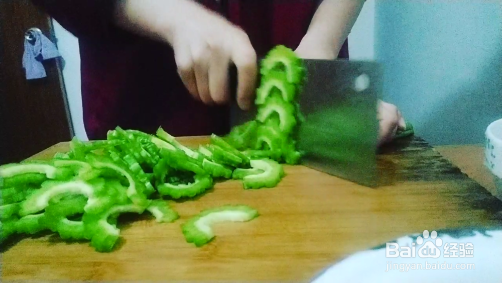 苦瓜水的制作和作用