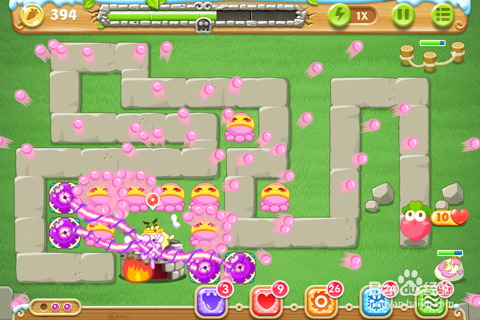 保卫萝卜2 地下庄园攻略：[7]第七关