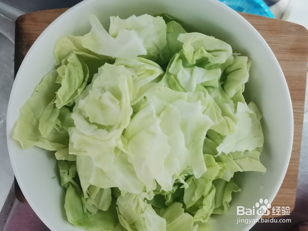 速食午餐—手撕包菜