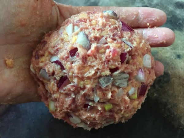 日式汉堡香酥肉饼