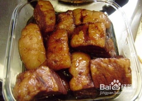 香浓东坡肉的做法
