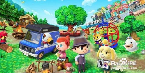 动物森友会怎么玩