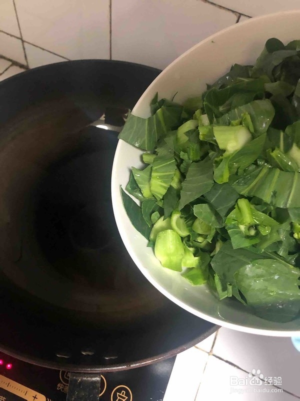怎么做健康的炒青菜