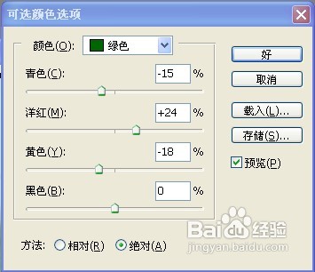 Photoshop怎样给草地美女调出青绿色效果