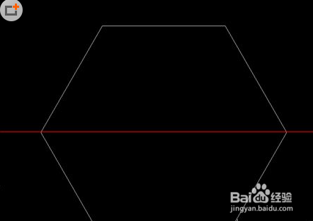 CAD怎么绘制多边形内切圆并填充图案？