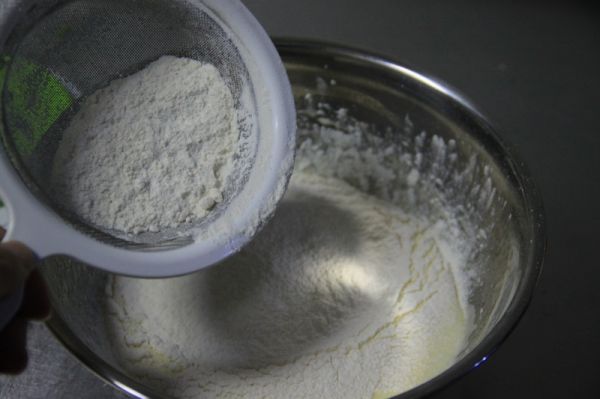 西兰花南瓜小蛋糕