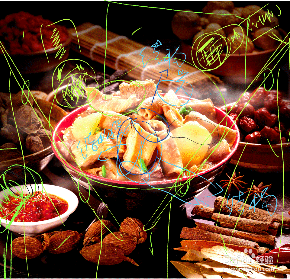 食品摄影之高端拍摄技法，好的专业效果拍摄方法