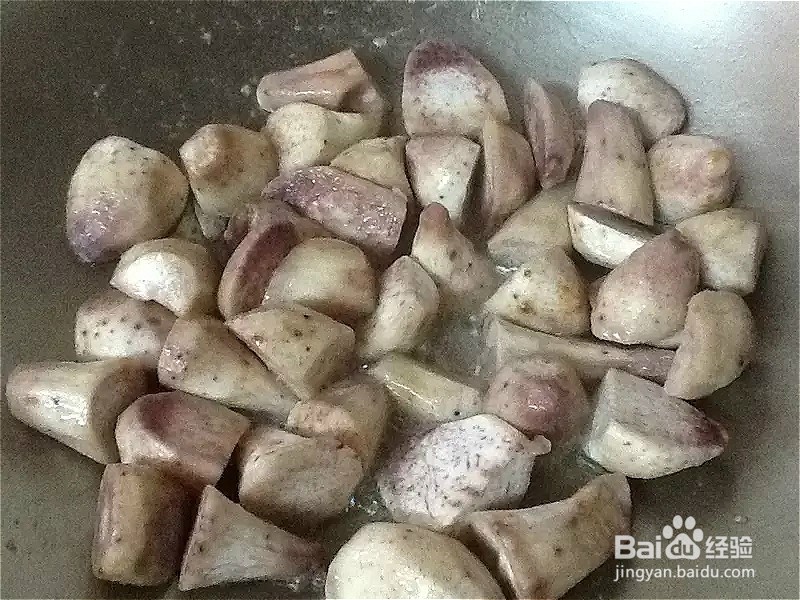 怎样做出家常菜系列之芋头粉丝汤