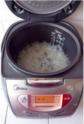 银杏莲子木瓜羹