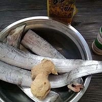 干炸带鱼的做法