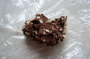 巧克力杏仁切片饼干