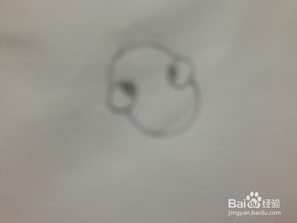 画画——画一只奇怪的蝌蚪