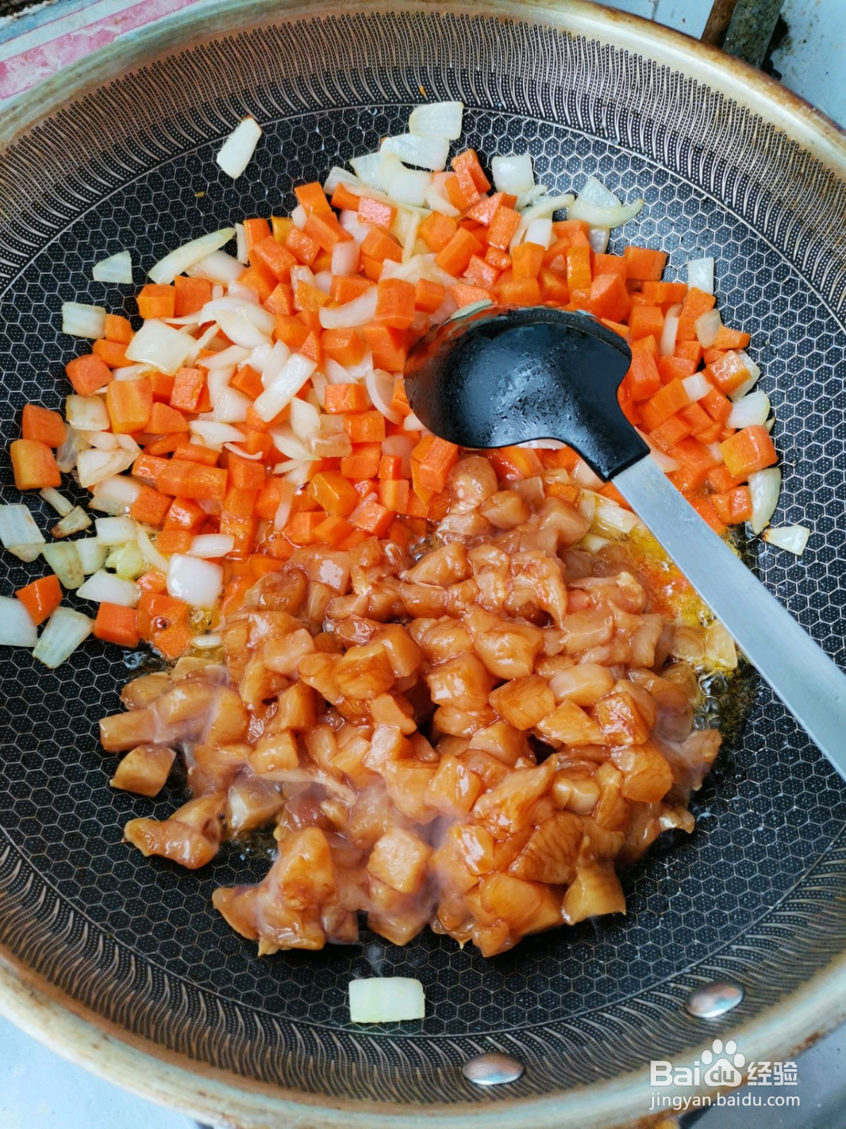 零难度咖喱鸡饭的做法