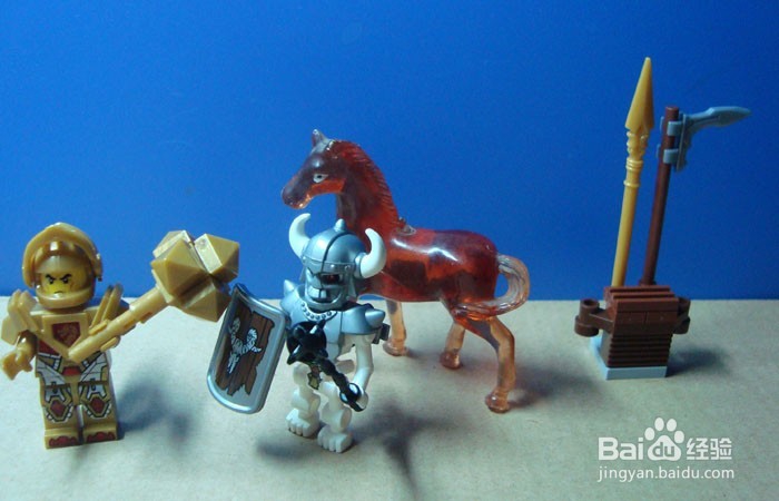 积木场景搭建之暗黑与未来骑士