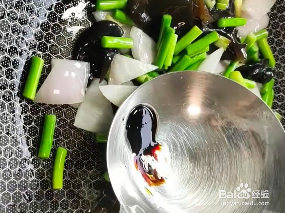 没有鸡蛋的木须肉做法