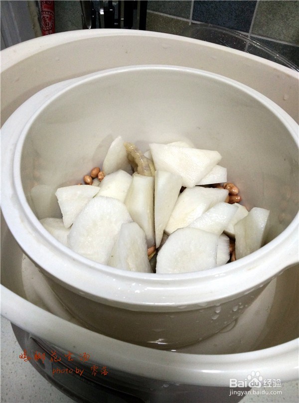 【冬季养生汤】鸡脚花生汤