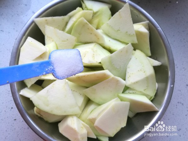 鱼香茄子的做法分享