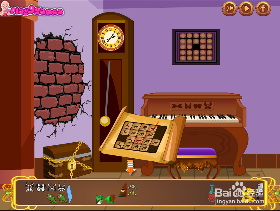 救援公主逃脱小游戏攻略（5）