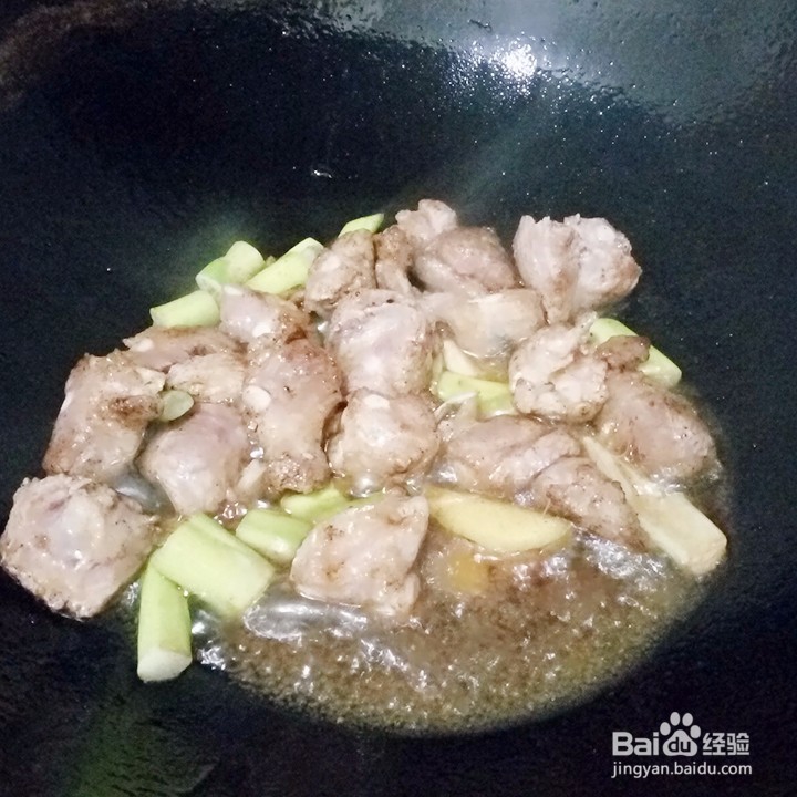 炖豆角怎么做好吃