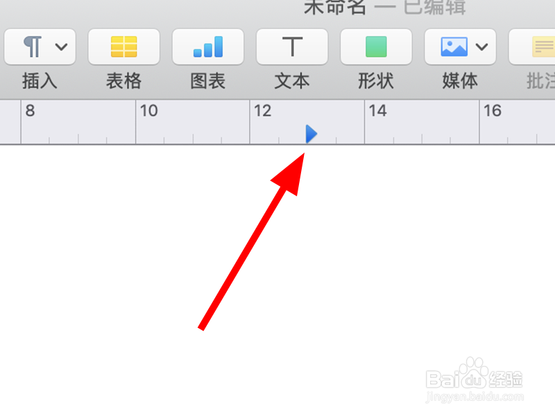 Mac电脑中怎么给Pages修改标尺颜色