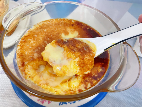 香甜嫩滑蒸水蛋