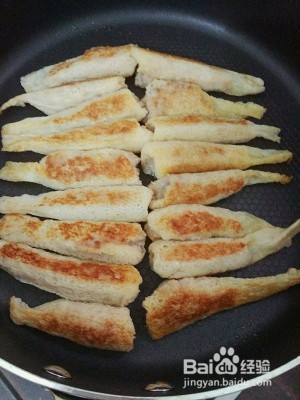 香煎冬菇竹荪酿肉怎样做