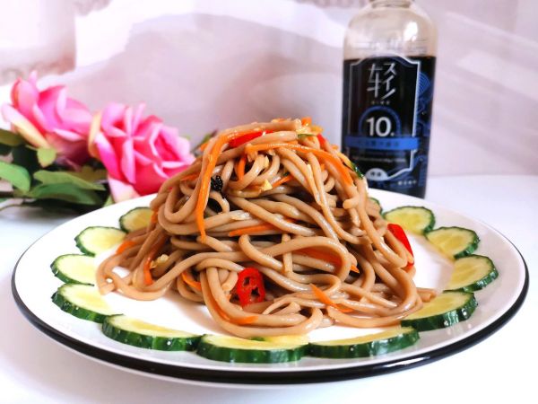 吃不胖凉拌莜面
